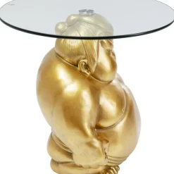 Beistelltisch Monk Gold O54Cm