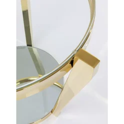 Beistelltisch Monocolo Gold O50Cm