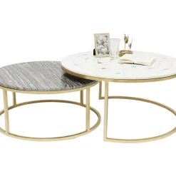 Beistelltisch Mystic Round (2/Set) O90Cm