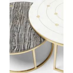 Beistelltisch Mystic Round (2/Set) O90Cm