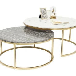 Beistelltisch Mystic Round (2/Set) O90Cm