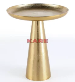 Beistelltisch Plateau Uno Messing O45Cm