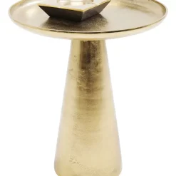 Beistelltisch Plateau Uno Messing O45Cm