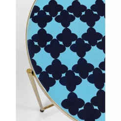 Beistelltisch Priya Blau (2/Set)