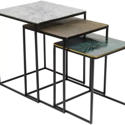 Beistelltisch Ray Square (3/Set)