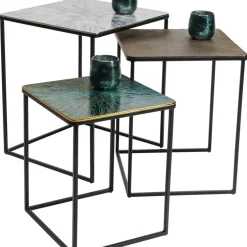 Beistelltisch Ray Square (3/Set)