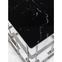 Beistelltisch Rome Silber 40X40Cm