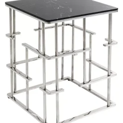 Beistelltisch Rome Silber 40X40Cm