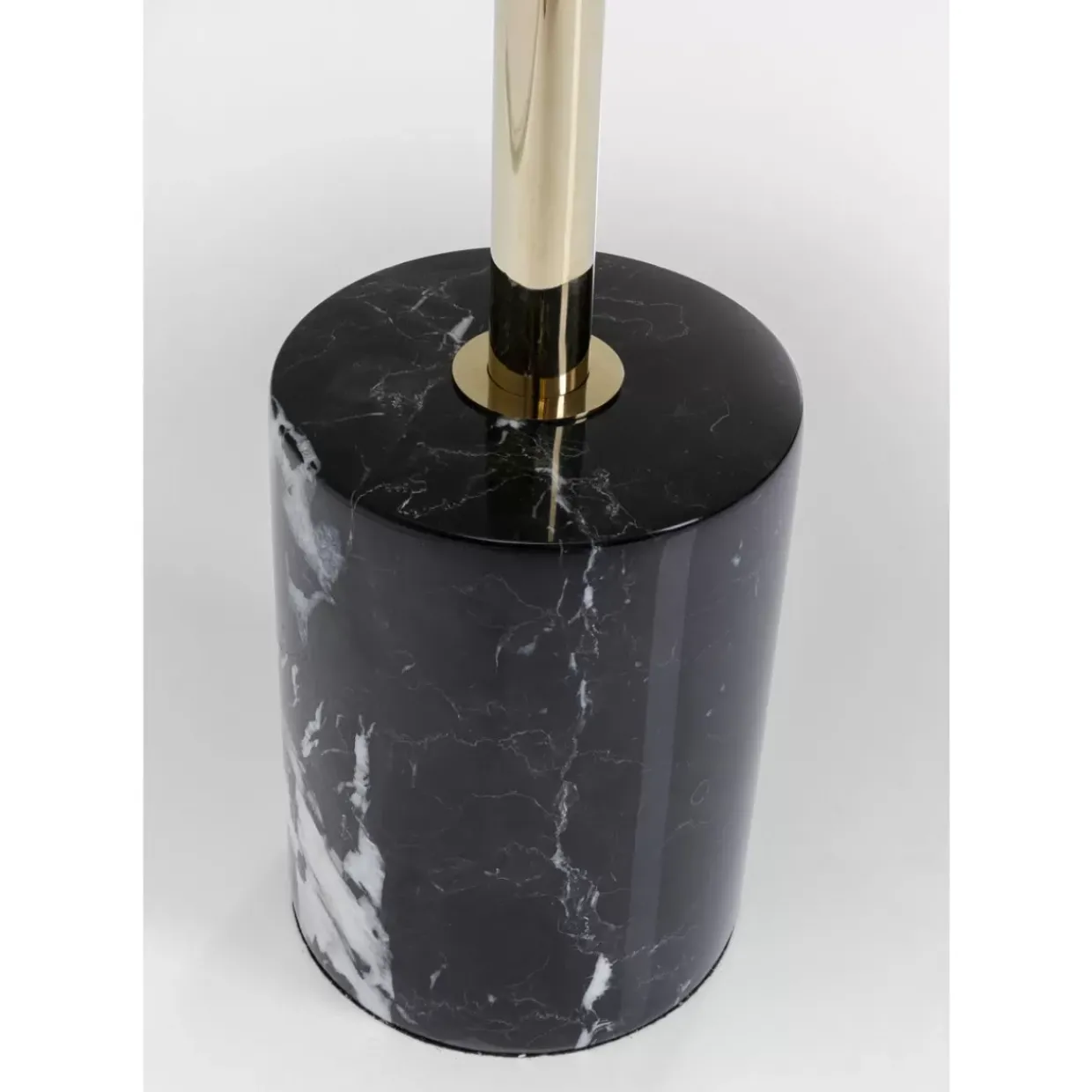 Beistelltisch San Remo Base Schwarz O46Cm