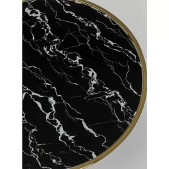 Beistelltisch San Remo Base Schwarz O46Cm