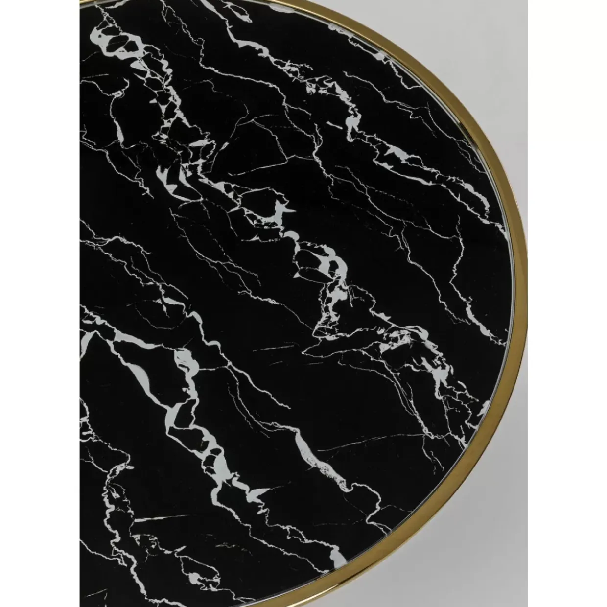 Beistelltisch San Remo Base Schwarz O46Cm