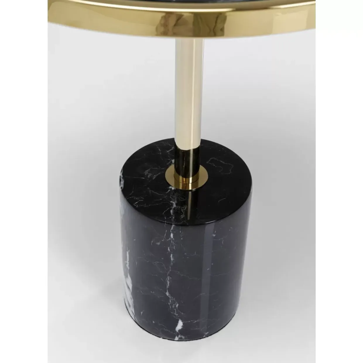 Beistelltisch San Remo Base Schwarz O46Cm