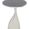 Beistelltisch Spacey Silber O36Cm