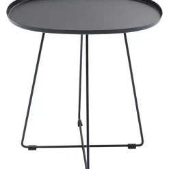 Beistelltisch Turin Schwarz