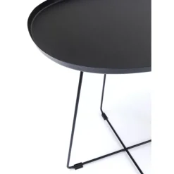 Beistelltisch Turin Schwarz