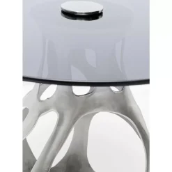 Beistelltisch Volcano Silber O60Cm