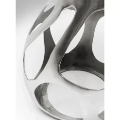 Beistelltisch Volcano Silber O60Cm