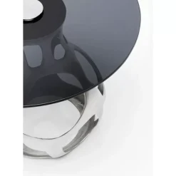 Beistelltisch Volcano Silber O60Cm