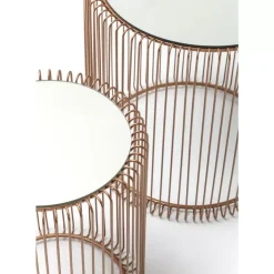 Beistelltisch Wire Copper (2/Set) O44Cm
