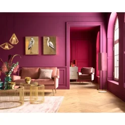 Beistelltisch Wire Messing (2/Set) O44Cm