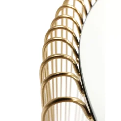 Beistelltisch Wire Messing (2/Set) O44Cm