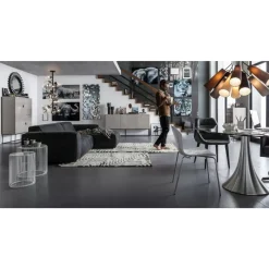 Beistelltisch Wire White (2/Set) O44Cm