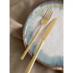 Besteck Gloria Matt Gold (16-Tlg.)