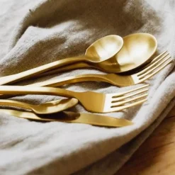 Besteck Lery Gold 4.Tlg