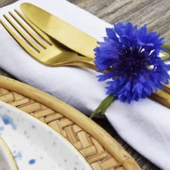 Besteck Lery Gold 4.Tlg