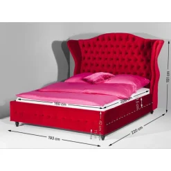 Bett City Spirit Graphit 160X200Cm