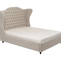 Bett City Spirit Linen Natural 180X200Cm