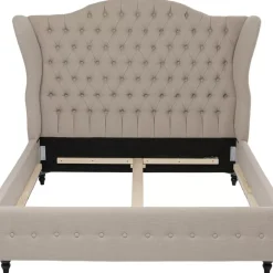 Bett City Spirit Linen Natural 180X200Cm