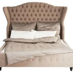 Bett City Spirit Linen Natural 160X200Cm