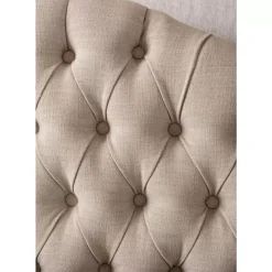 Bett City Spirit Linen Natural 160X200Cm