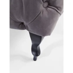 Bett Desire Hoch Silbergrau 160X200 Cm