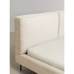 Bett East Side Cord Creme 160X200Cm