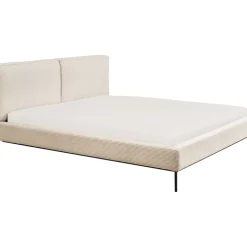 Bett East Side Cord Creme 160X200Cm