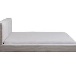 Bett East Side Cord Grau 160X200Cm