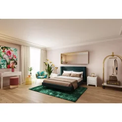 Bett Tivoli Grun 160X200