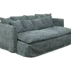 Bigsofa Boheme Blaugrun 230Cm