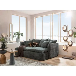 Bigsofa Boheme Blaugrun 230Cm