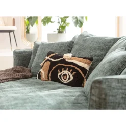 Bigsofa Boheme Blaugrun 230Cm