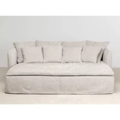 Bigsofa Boheme Creme 230Cm