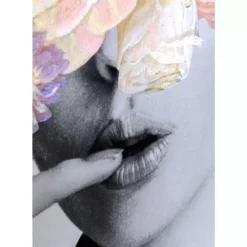 Bild Frame Flower Lady Pastell 152X117