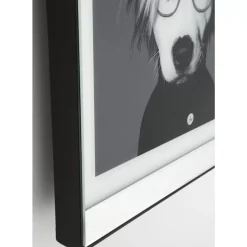 Bild Frame Mirror Artist Dog 60X60