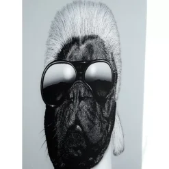 Bild Frame Mirror Designer Dog 60X60