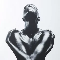 Bild Glas Athlet 120X120Cm