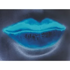 Bild Glas Diva 120X120Cm