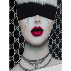 Bild Glas Fashion Haircut 80X80