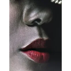 Bild Glas Foxy Lady 120X120Cm